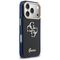 Guess IML 4G Script Metal Case for iPhone 17 Pro - Blue