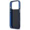 Guess IML 4G Script Metal Case for iPhone 17 Pro - Blue