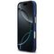 Guess IML 4G Script Metal case for iPhone 17 Pro Max - blue