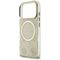 Guess IML Peony Dot MagSafe Case for iPhone 17 Pro - Beige