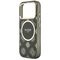 Guess IML Peony Dot MagSafe Case for iPhone 17 Pro - Black