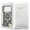 Guess IML Peony Dot MagSafe Case for iPhone 17 Pro - Black