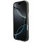 Guess IML Script Metal MagSafe Case for iPhone 17 - Black