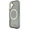 Guess IML Script Metal MagSafe Case for iPhone 17 - Black