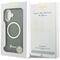 Guess IML Script Metal MagSafe Case for iPhone 17 - Black