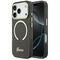 Guess IML Script Metal MagSafe Case for iPhone 17 Pro - Black