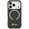Guess IML Script Metal MagSafe Case for iPhone 17 Pro - Black