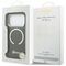 Guess IML Script Metal MagSafe Case for iPhone 17 Pro - Black
