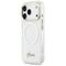 Guess IML Script Metal MagSafe Case for iPhone 17 Pro - Clear