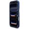 Guess IML Script Metal MagSafe Case for iPhone 17 Pro Max - Blue