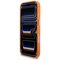 Guess IML Script Metal MagSafe Case for iPhone 17 Pro - Orange
