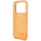 Guess IML Script Metal MagSafe Case for iPhone 17 Pro - Orange