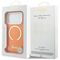 Guess IML Script Metal MagSafe Case for iPhone 17 Pro - Orange