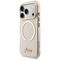 Guess IML Script Metal MagSafe Case for iPhone 17 Pro - Pink