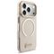 Guess IML Script Metal MagSafe Case for iPhone 17 Pro - Pink