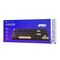 Machenike K500B-B87 Wired Mechanical Gaming Keyboard with Backlight, Red Switch - White