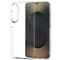 Tech-Protect FlexAir Case for Samsung Galaxy S26 - Clear and Glitter