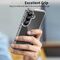 Tech-Protect FlexAir Hybrid Case for Samsung Galaxy S26 - Clear