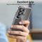 Tech-Protect FlexAir Hybrid Case for Samsung Galaxy S26 Ultra - Clear