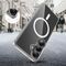 Tech-Protect FlexAir Hybrid MagSafe Case for Samsung Galaxy S26 - Transparent