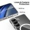 Tech-Protect FlexAir Hybrid MagSafe Case for Samsung Galaxy S26+ - Transparent