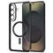 Tech-Protect MagFlex Case for Samsung Galaxy S26 - Transparent Black