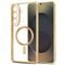 Tech-Protect MagFlex Case for Samsung Galaxy S26 - Transparent Gold