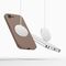 Tech-Protect Silicone MagSafe Case for iPhone 16E / 17E - Brown