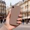 Tech-Protect Silicone MagSafe Case for iPhone 16E / 17E - Brown