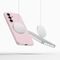Tech-Protect Silicone MagSafe Case for Samsung Galaxy S26 - Pink