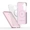 Tech-Protect Silicone MagSafe Case for Samsung Galaxy S26+ - Pink