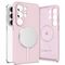 Tech-Protect Silicone MagSafe Case for Samsung Galaxy S26 Ultra - Pink