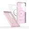 Tech-Protect Silicone MagSafe Case for Samsung Galaxy S26 Ultra - Pink