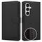Tech-Protect Wallet Case for Samsung Galaxy S26 - Black and Red | Techbox