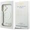 Guess IML Script Metal MagSafe Case for iPhone 17 - Transparent
