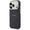 Guess Peony Hot Stamp MagSafe Case for iPhone 17 Pro - Blue
