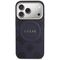 Guess Peony Hot Stamp MagSafe Case for iPhone 17 Pro - Blue