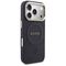 Guess Peony Hot Stamp MagSafe Case for iPhone 17 Pro - Blue