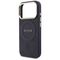 Guess Peony Hot Stamp MagSafe Case for iPhone 17 Pro - Blue