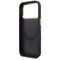 Guess Peony Hot Stamp MagSafe Case for iPhone 17 Pro - Blue