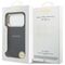 Guess Peony Hot Stamp MagSafe Case for iPhone 17 Pro - Blue