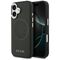 Guess Perforated 4G MagSafe case for iPhone 17 - black