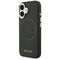 Guess Perforated 4G MagSafe case for iPhone 17 - black