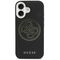 Guess Perforated 4G MagSafe case for iPhone 17 - black