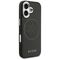 Guess Perforated 4G MagSafe case for iPhone 17 - black