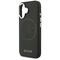 Guess Perforated 4G MagSafe case for iPhone 17 - black