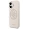 Guess Perforated 4G MagSafe Case for iPhone 17 - Pink