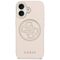 Guess Perforated 4G MagSafe Case for iPhone 17 - Pink