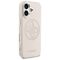 Guess Perforated 4G MagSafe Case for iPhone 17 - Pink
