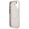 Guess Perforated 4G MagSafe Case for iPhone 17 - Pink